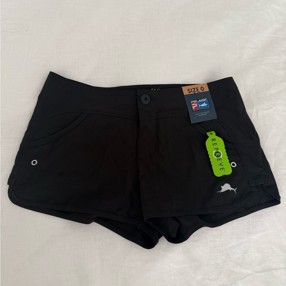 Pelagic Women's Black Shorts #fishing #swim
